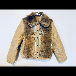 Rabbit Fur Coat